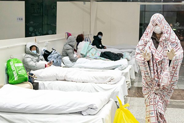 受中共肺炎疫情衝擊 中國1季度GDP或降2.5個百分點
