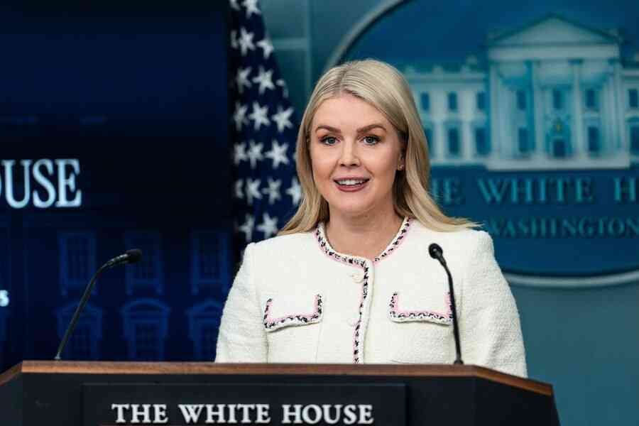 白宮發言人：特朗普沒有放鬆打擊非法移民