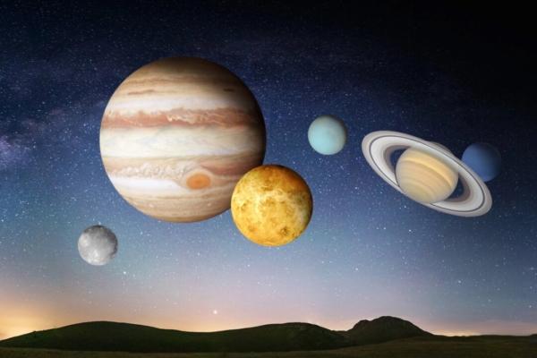 6大行星排列 奇景將照亮八月的夜空