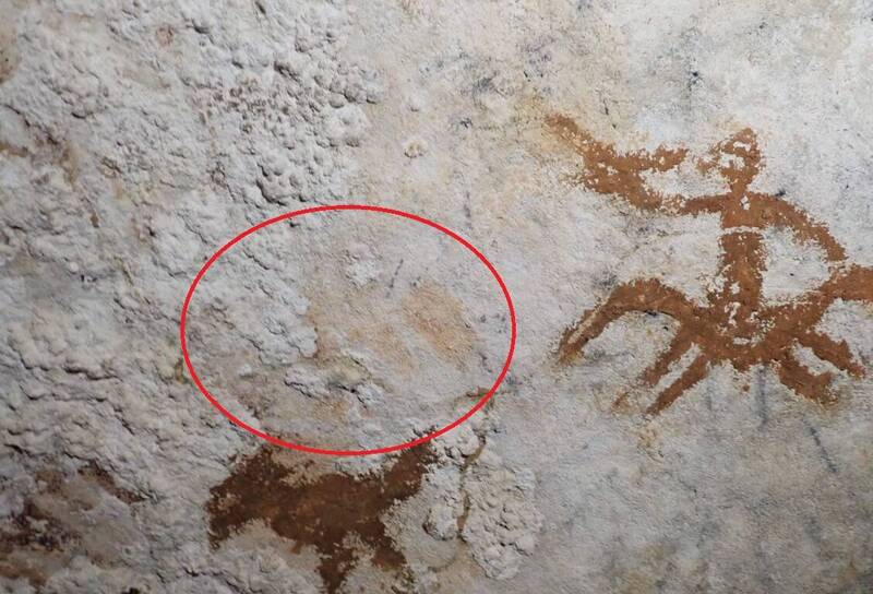 印尼發現世界最古老岩畫 距今至少6.78萬年