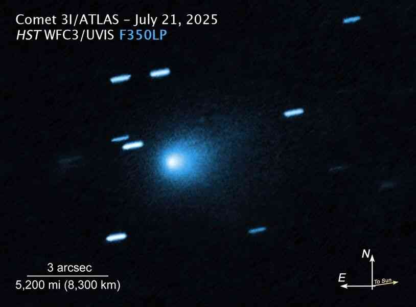 超大星際彗星飛來 哈佛專家：或是外星偵察機