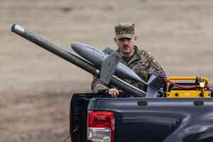 借鑒烏戰經驗 美向中東部署反無人機系統