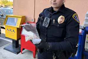 聖地亞哥大紀元報箱被放可疑物 警方展開調查
