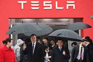 Tesla在中國取消三場在線招聘活動