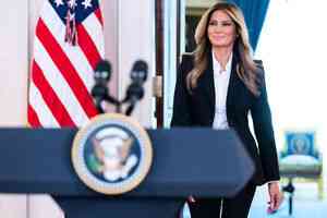 特朗普：第一夫人非常希望促成烏克蘭兒童回家