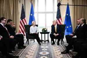 歐盟提立法 取消美國工業品關稅