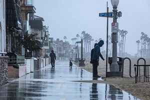 強風暴襲加州 美中美東地區面臨惡劣天氣威脅