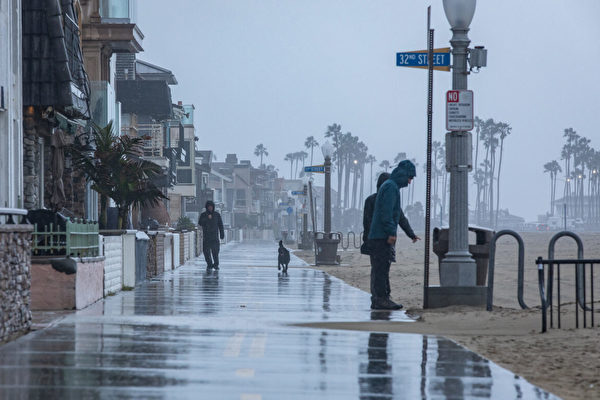 強風暴襲加州 美中美東地區面臨惡劣天氣威脅