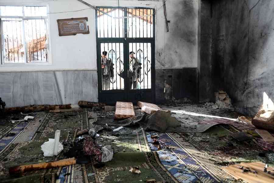 敘利亞阿拉維派清真寺發生爆炸 釀8死18傷