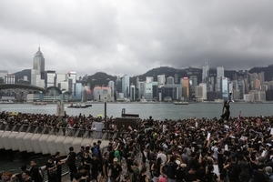 保衛香港 是自由世界抗擊帝國擴張的前哨戰