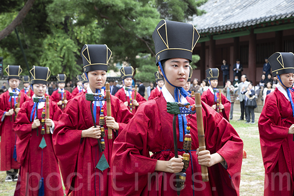 南韓首爾「秋期釋奠」祭孔大典