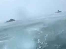 三亞11名遊客與嚮導失散 被困海中1小時