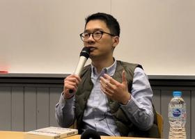 羅冠聰杜倫大學演講 分享香港問題見解