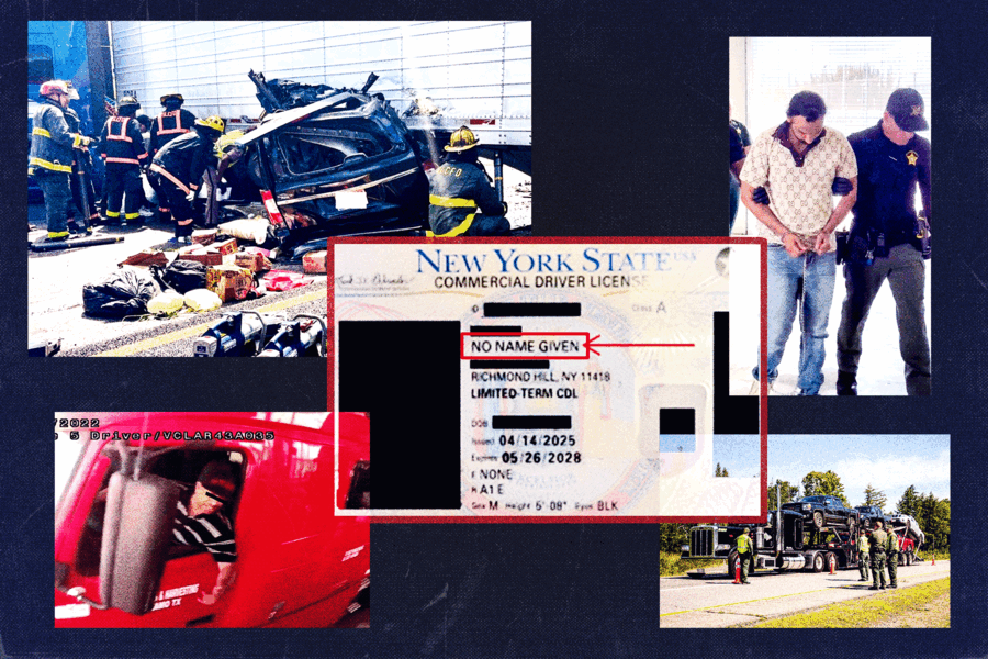 美國司機警告：「無名氏」駕駛執照讓道路更危險