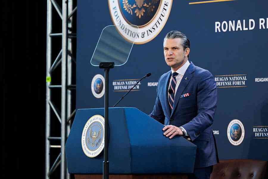 美國防論壇 戰爭部長：特朗普正重現建軍壯舉