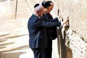 魯比奧訪以色列 內塔尼亞胡稱以美關係牢固