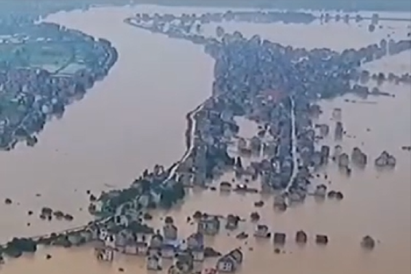 【一線採訪】江西洪水災情嚴重的原因