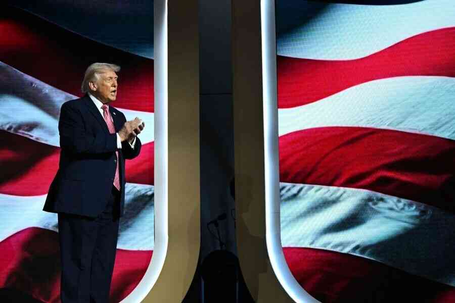 特朗普稱伊朗政權撒謊 指其否認與美和談