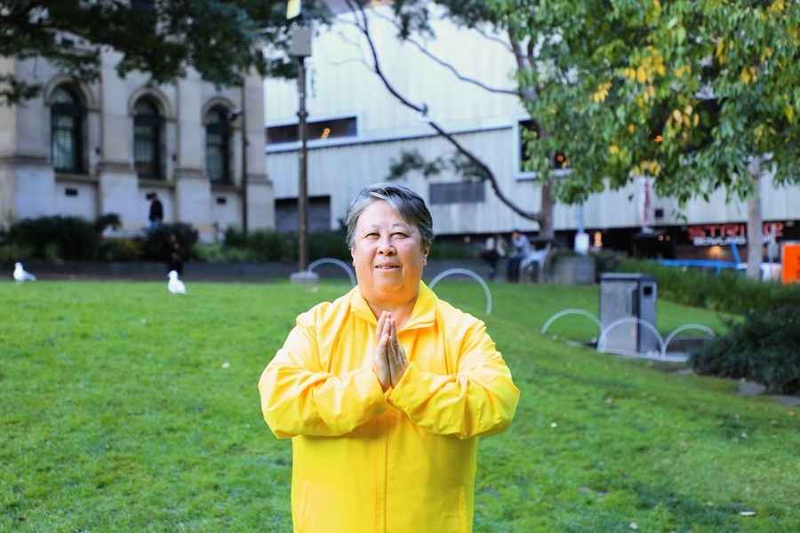 澳洲主廚5年靠流食活命 煉法輪功不藥而癒