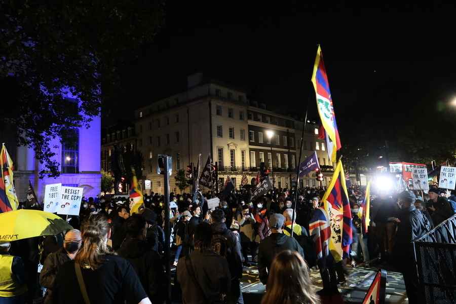 中共駐英使館選址恐涉安全問題 英國承諾調查