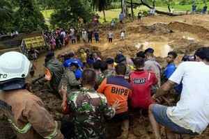 巴布亞新畿內亞山泥傾瀉 恐有數百人死亡