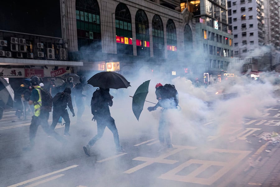 專業人士籌拍香港反送中紀錄片《催淚之城》