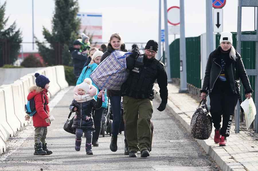 俄烏衝突後 四千烏克蘭人獲批移民來加