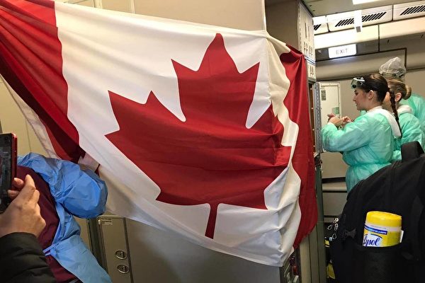 加拿大人憶武漢撤僑 體驗國家自豪感
