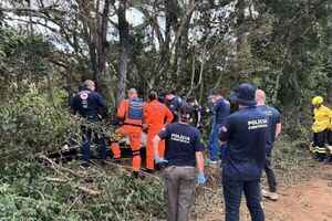 巴西熱氣球起火墜落 8死13傷