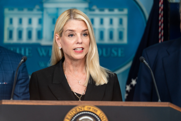 美國司法部長：逮捕馬杜羅是執法行動