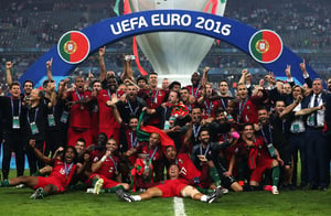 葡萄牙勝法國 歐國盃首奪冠