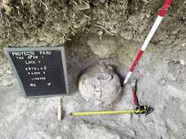 3000年前瑪雅城市遺蹟出土 含金字塔紀念碑