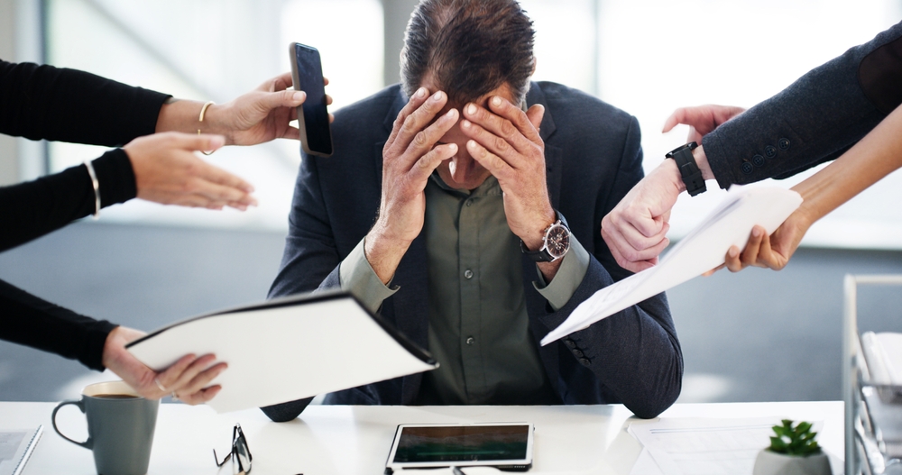 壓力大致燃燒殆盡症候群 科技男半年暴肥12公斤