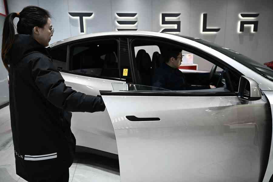 「金九銀十」來臨 中國Tesla等品牌降價促銷