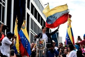 委內瑞拉變天 美承認反對派領袖為臨時總統