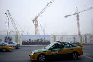 中國東北數千的士罷工 抗議「黑車」盛行