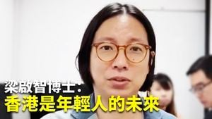 梁啟智博士：中央對港管制 97後年輕人反彈大