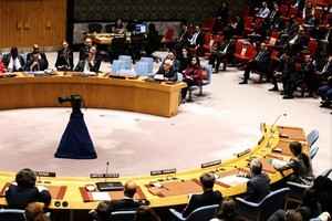 美國否決聯合國安理會加沙停火決議