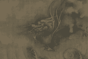 廉廣巧遇神人贈筆