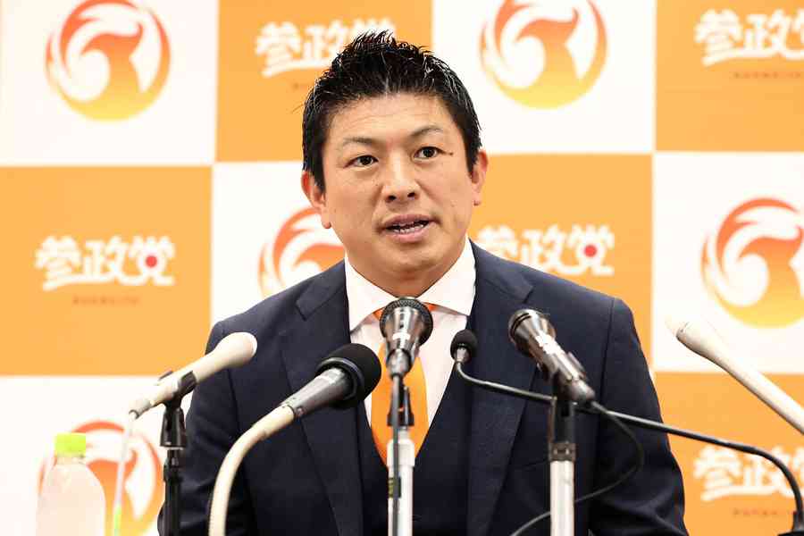 日本參院各黨席次重組 右翼政黨崛起