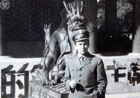 庫克林斯基上校,1967年,北京。(公有領域)