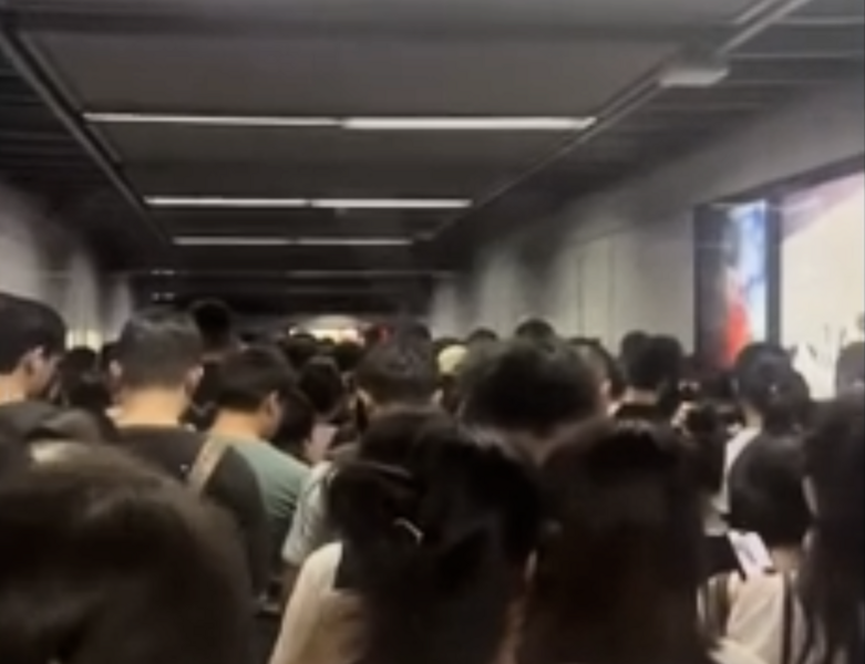 年底開APEC峰會 深圳地鐵突升級安檢惹民怨