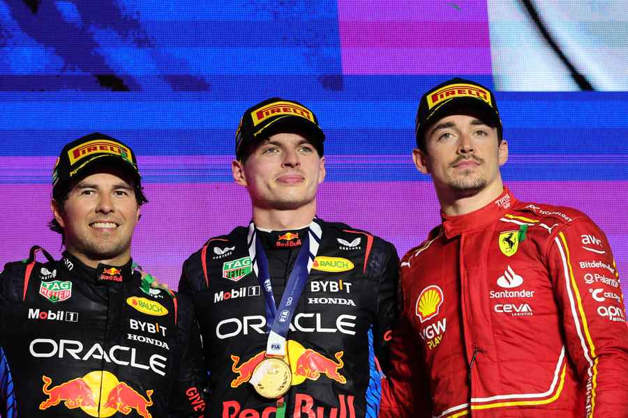 F1沙特站：韋斯達賓登頂 紅牛再度包攬前二