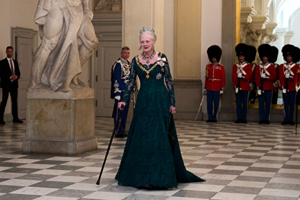 丹麥女王宣布1月退位 屆時登基52年