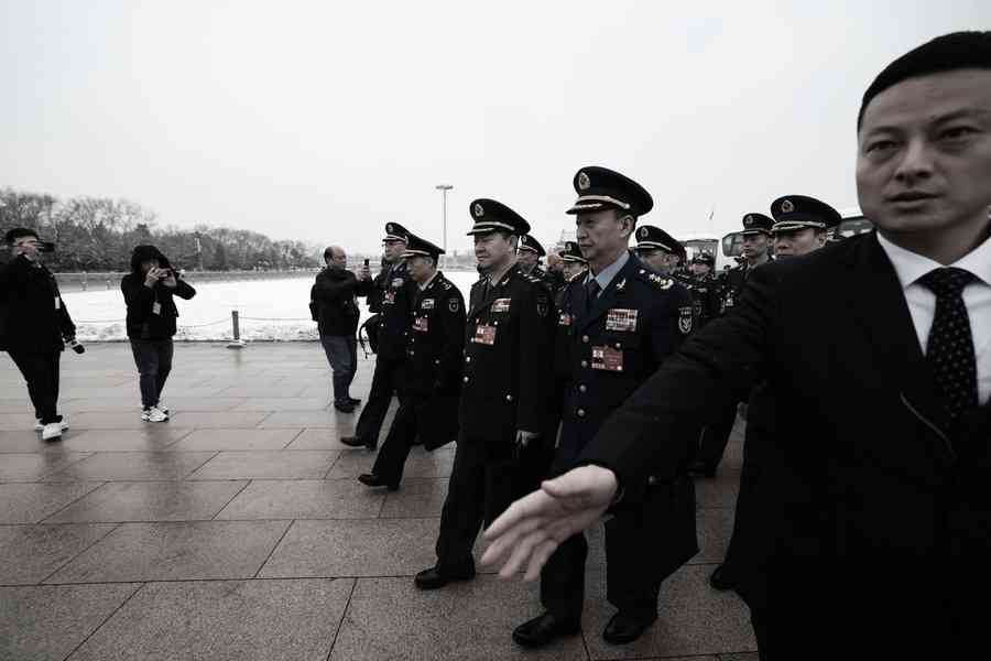 36名軍隊全國人大代表被罷免 含16上將14中將