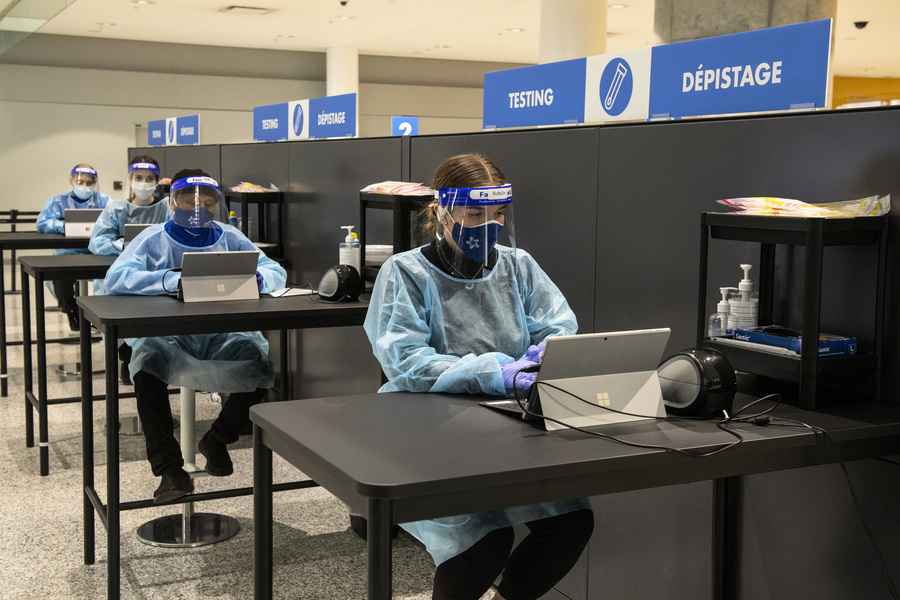 加拿大機場暫停對已接種疫苗旅客隨機檢測