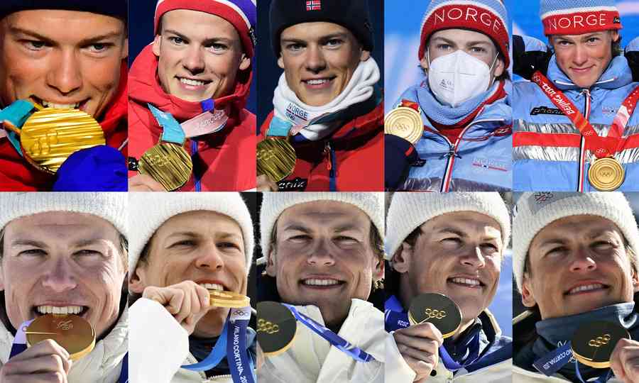 冬奧：克萊博成為「十金王」 刷新歷史紀錄