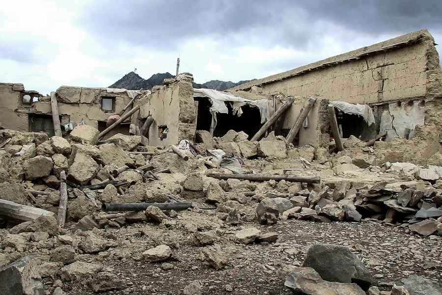 阿富汗強震 至少千人死亡1500人受傷（多圖）