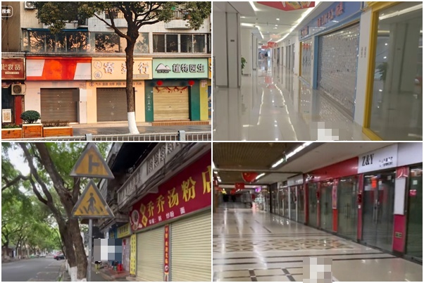 大陸多地民眾：過年人流稀少 商圈現關閉潮