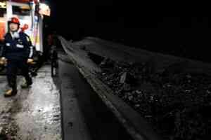 黑龍江大通溝煤礦透水事故 5名受困者均遇難